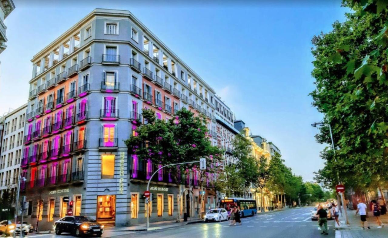 Salamanca Confort Ayala En Madrid Eksteriør bilde
